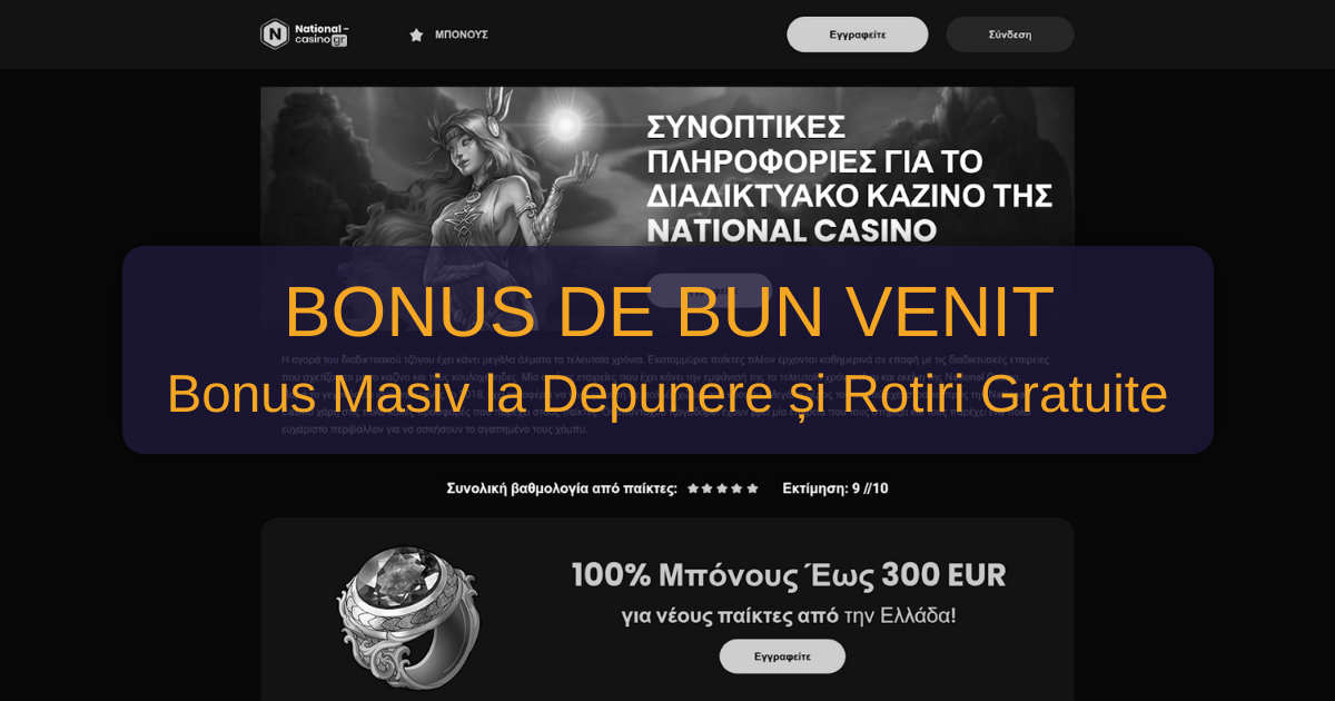 National Casino - Site Oficial Romania: Bonus 1000 Euro